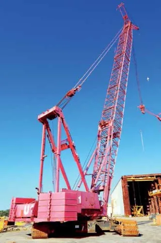 Photo #38 of DYNAMIC INDUSTRIES, INC.: FULL SERVICE FABRICATOR OF OFFSHORE OIL PLATFORMS & PREFABRICATED OIL BARGE COMPONENTS