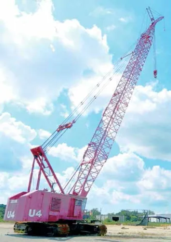 Photo #40 of DYNAMIC INDUSTRIES, INC.: FULL SERVICE FABRICATOR OF OFFSHORE OIL PLATFORMS & PREFABRICATED OIL BARGE COMPONENTS