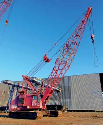 Photo #42 of DYNAMIC INDUSTRIES, INC.: FULL SERVICE FABRICATOR OF OFFSHORE OIL PLATFORMS & PREFABRICATED OIL BARGE COMPONENTS