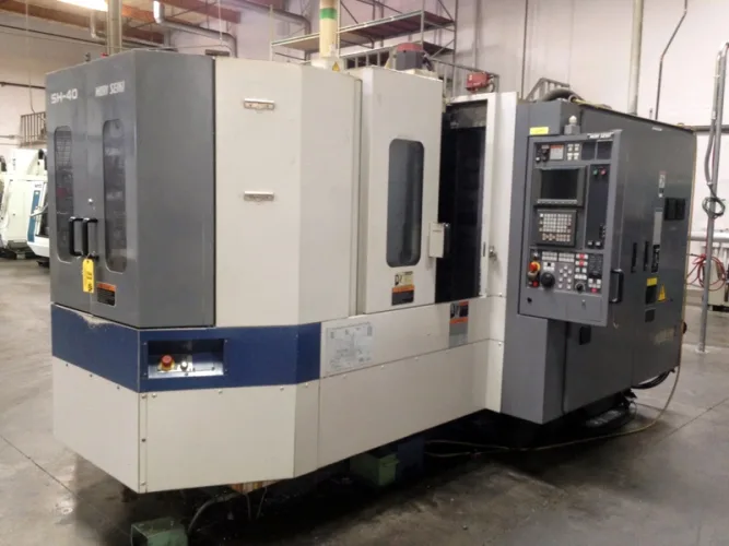 Photo #36 of CNC AEROSPACE MACHINING FACILITY, FEATURING: CNC VERTICAL & HORIZONTAL MACHINING CENTERS, DRILLING & TAPPING CENTERS, GANTRY ROUTER, LATHES & TURNING CENTERS, TOOLING & MUCH MORE