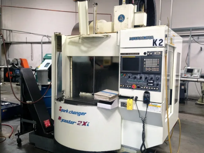 Photo #43 of CNC AEROSPACE MACHINING FACILITY, FEATURING: CNC VERTICAL & HORIZONTAL MACHINING CENTERS, DRILLING & TAPPING CENTERS, GANTRY ROUTER, LATHES & TURNING CENTERS, TOOLING & MUCH MORE