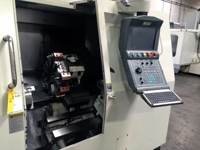 Photo #75 of CNC AEROSPACE MACHINING FACILITY, FEATURING: CNC VERTICAL & HORIZONTAL MACHINING CENTERS, DRILLING & TAPPING CENTERS, GANTRY ROUTER, LATHES & TURNING CENTERS, TOOLING & MUCH MORE