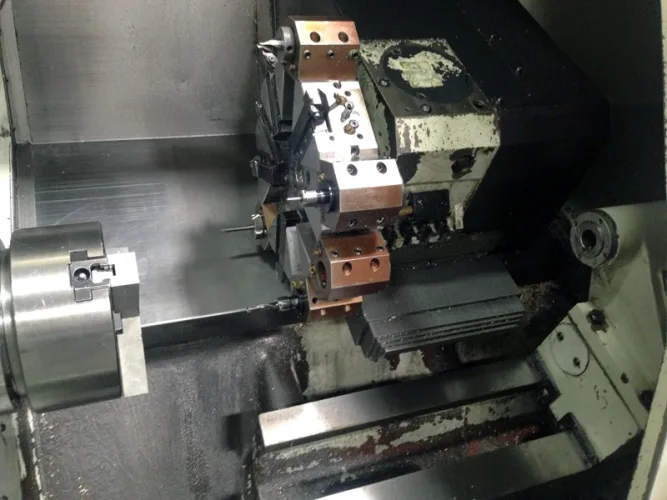 Photo #76 of CNC AEROSPACE MACHINING FACILITY, FEATURING: CNC VERTICAL & HORIZONTAL MACHINING CENTERS, DRILLING & TAPPING CENTERS, GANTRY ROUTER, LATHES & TURNING CENTERS, TOOLING & MUCH MORE