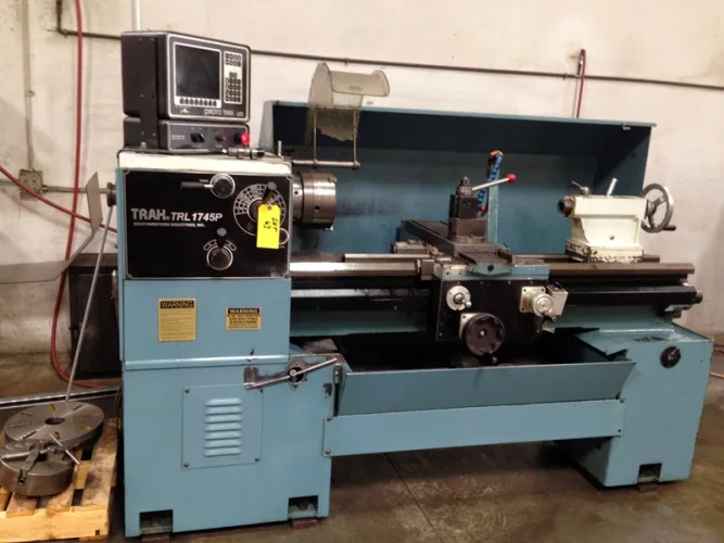 Photo #81 of CNC AEROSPACE MACHINING FACILITY, FEATURING: CNC VERTICAL & HORIZONTAL MACHINING CENTERS, DRILLING & TAPPING CENTERS, GANTRY ROUTER, LATHES & TURNING CENTERS, TOOLING & MUCH MORE