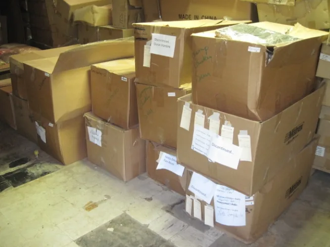 Photo #11 of OVER $1,300,000.00 OF MANUFACTURES CURRENT BRAND NEW UNFINISHED INVENTORY OF RAW MATERIALS, PARTS AND WORK-IN PROCESS (WIP).