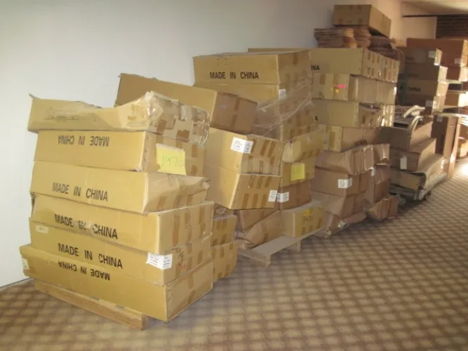 Photo #19 of OVER $1,300,000.00 OF MANUFACTURES CURRENT BRAND NEW UNFINISHED INVENTORY OF RAW MATERIALS, PARTS AND WORK-IN PROCESS (WIP).