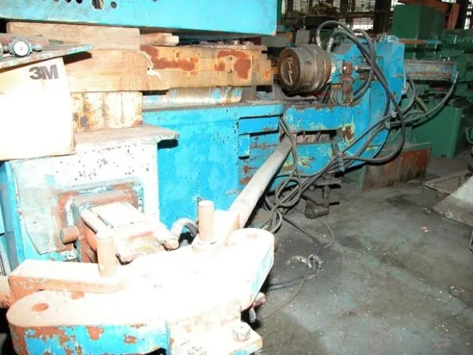 Photo #1 of STRETCH WRAP FORMING PRESS SALE