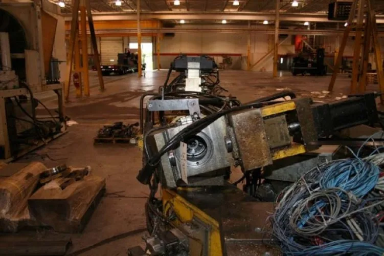Photo #5 of STRETCH WRAP FORMING PRESS SALE