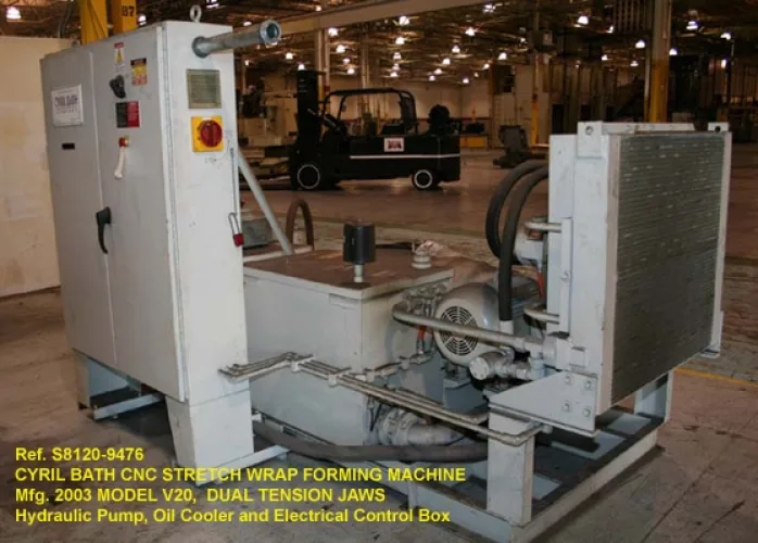 Photo #9 of STRETCH WRAP FORMING PRESS SALE
