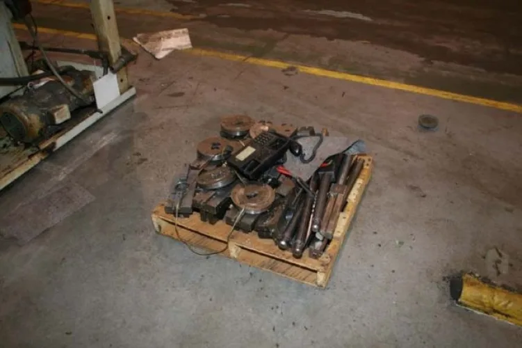 Photo #12 of STRETCH WRAP FORMING PRESS SALE