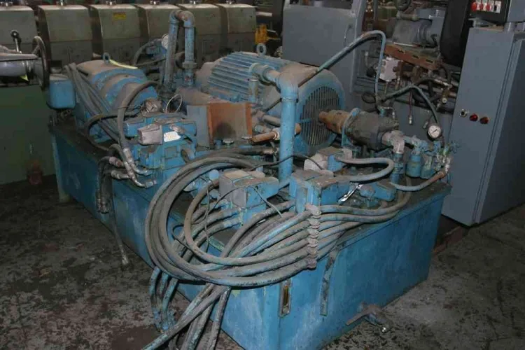 Photo #17 of STRETCH WRAP FORMING PRESS SALE