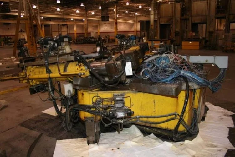 Photo #18 of STRETCH WRAP FORMING PRESS SALE