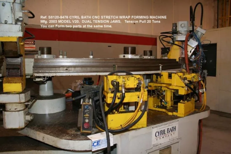 Photo #25 of STRETCH WRAP FORMING PRESS SALE