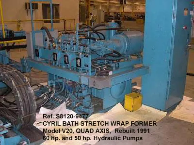 Photo #27 of STRETCH WRAP FORMING PRESS SALE