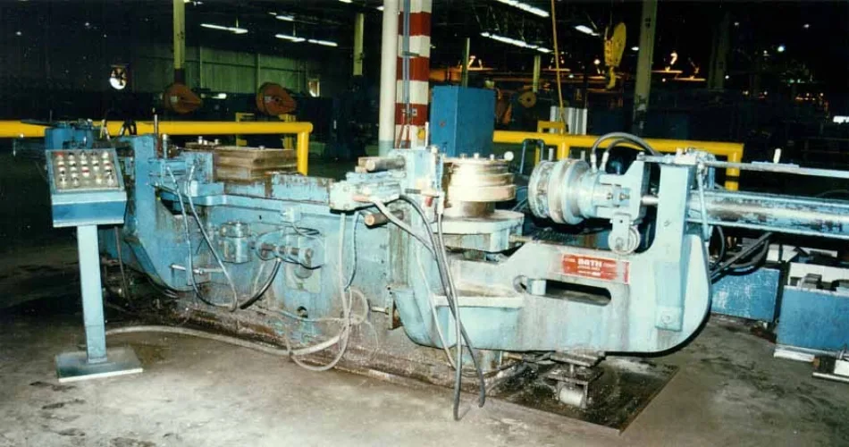Photo #29 of STRETCH WRAP FORMING PRESS SALE
