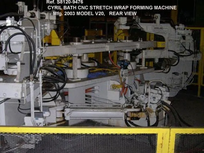 Photo #32 of STRETCH WRAP FORMING PRESS SALE