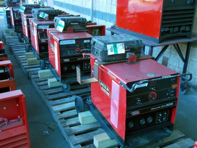 Photo #3 of SURPLUS TO THE ONGOING NEEDS OF RED-D-ARC: THE PREMIER WELDING EQUIPMENT SUPPLIER OF NORTH AMERICA