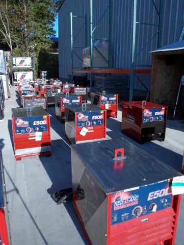 Photo #4 of SURPLUS TO THE ONGOING NEEDS OF RED-D-ARC: THE PREMIER WELDING EQUIPMENT SUPPLIER OF NORTH AMERICA