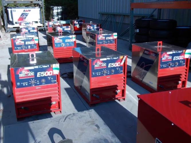 Photo #6 of SURPLUS TO THE ONGOING NEEDS OF RED-D-ARC: THE PREMIER WELDING EQUIPMENT SUPPLIER OF NORTH AMERICA