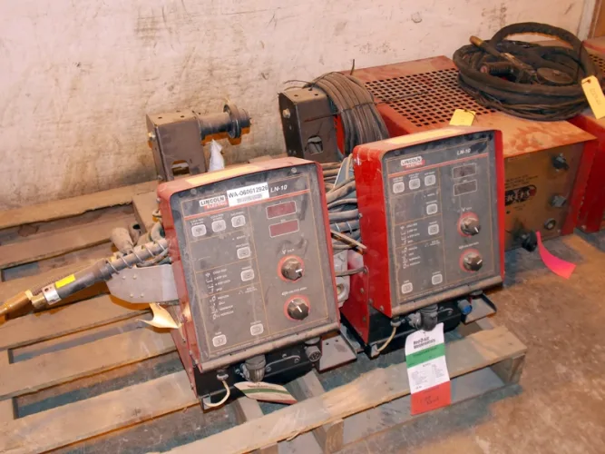 Photo #11 of SURPLUS TO THE ONGOING NEEDS OF RED-D-ARC: THE PREMIER WELDING EQUIPMENT SUPPLIER OF NORTH AMERICA