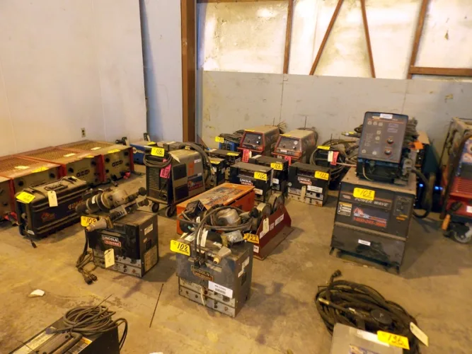 Photo #13 of SURPLUS TO THE ONGOING NEEDS OF RED-D-ARC: THE PREMIER WELDING EQUIPMENT SUPPLIER OF NORTH AMERICA