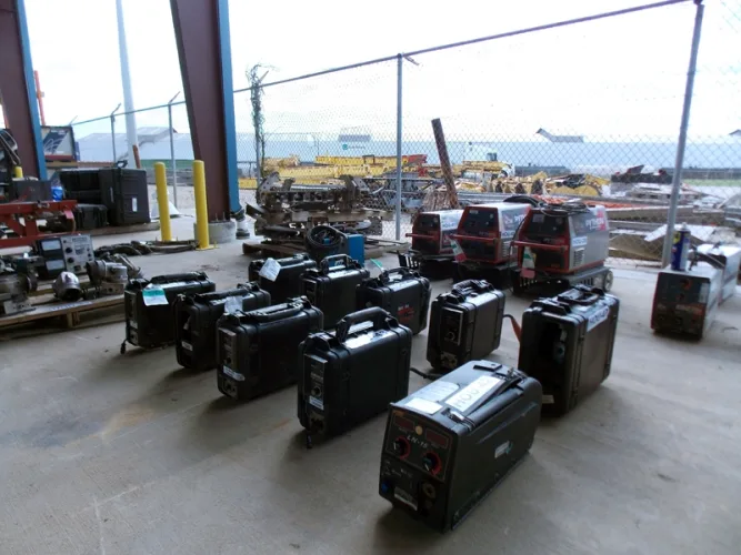 Photo #17 of SURPLUS TO THE ONGOING NEEDS OF RED-D-ARC: THE PREMIER WELDING EQUIPMENT SUPPLIER OF NORTH AMERICA