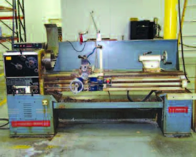 Photo #4 of SURPLUS TO THE NEEDS OF A MAJOR PRECISION AEROSPACE SUBCONTRACTOR