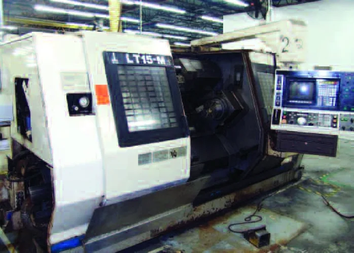 Photo #9 of SURPLUS TO THE NEEDS OF A MAJOR PRECISION AEROSPACE SUBCONTRACTOR