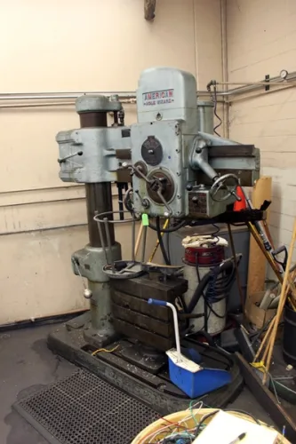 Photo #10 of SURPLUS ASSETS TO THE ONGOING NEEDS OF PLASTIC DRESS-UP COMPANY - PLASTIC INJECTION MOLDING MACHINES, VACUUM METALIZER, MILLING MACHINES, EDM'S, ROLLING STOCK, SUPPORT EQUIPMENT & MORE