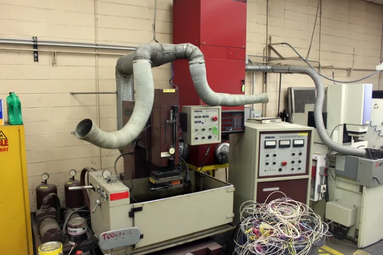 Photo #14 of SURPLUS ASSETS TO THE ONGOING NEEDS OF PLASTIC DRESS-UP COMPANY - PLASTIC INJECTION MOLDING MACHINES, VACUUM METALIZER, MILLING MACHINES, EDM'S, ROLLING STOCK, SUPPORT EQUIPMENT & MORE