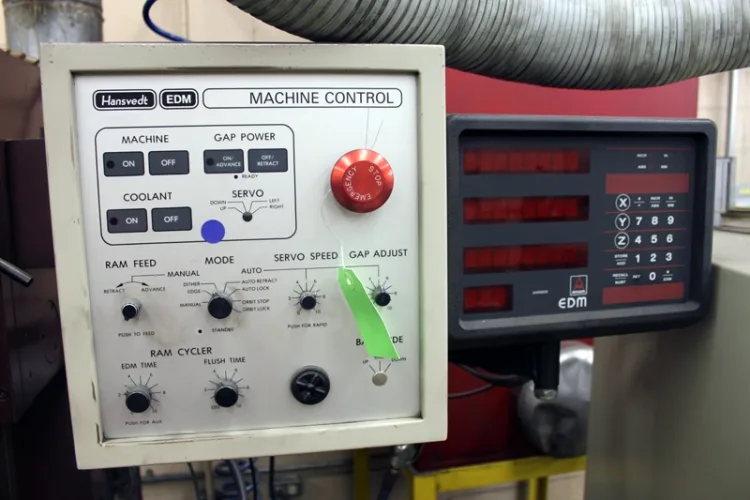 Photo #15 of SURPLUS ASSETS TO THE ONGOING NEEDS OF PLASTIC DRESS-UP COMPANY - PLASTIC INJECTION MOLDING MACHINES, VACUUM METALIZER, MILLING MACHINES, EDM'S, ROLLING STOCK, SUPPORT EQUIPMENT & MORE