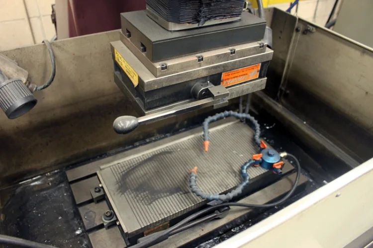 Photo #16 of SURPLUS ASSETS TO THE ONGOING NEEDS OF PLASTIC DRESS-UP COMPANY - PLASTIC INJECTION MOLDING MACHINES, VACUUM METALIZER, MILLING MACHINES, EDM'S, ROLLING STOCK, SUPPORT EQUIPMENT & MORE