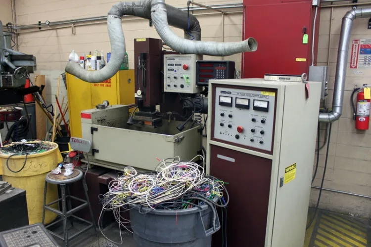 Photo #18 of SURPLUS ASSETS TO THE ONGOING NEEDS OF PLASTIC DRESS-UP COMPANY - PLASTIC INJECTION MOLDING MACHINES, VACUUM METALIZER, MILLING MACHINES, EDM'S, ROLLING STOCK, SUPPORT EQUIPMENT & MORE