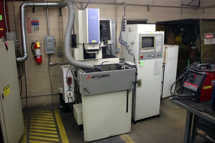Photo #21 of SURPLUS ASSETS TO THE ONGOING NEEDS OF PLASTIC DRESS-UP COMPANY - PLASTIC INJECTION MOLDING MACHINES, VACUUM METALIZER, MILLING MACHINES, EDM'S, ROLLING STOCK, SUPPORT EQUIPMENT & MORE