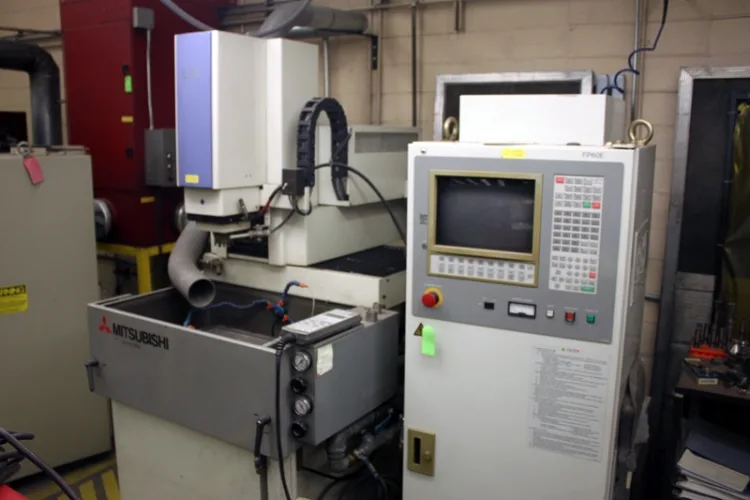 Photo #25 of SURPLUS ASSETS TO THE ONGOING NEEDS OF PLASTIC DRESS-UP COMPANY - PLASTIC INJECTION MOLDING MACHINES, VACUUM METALIZER, MILLING MACHINES, EDM'S, ROLLING STOCK, SUPPORT EQUIPMENT & MORE
