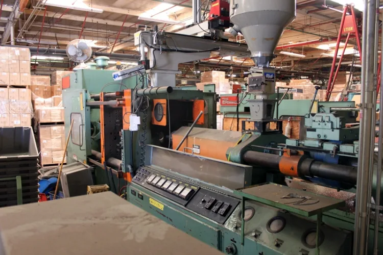 Photo #36 of SURPLUS ASSETS TO THE ONGOING NEEDS OF PLASTIC DRESS-UP COMPANY - PLASTIC INJECTION MOLDING MACHINES, VACUUM METALIZER, MILLING MACHINES, EDM'S, ROLLING STOCK, SUPPORT EQUIPMENT & MORE