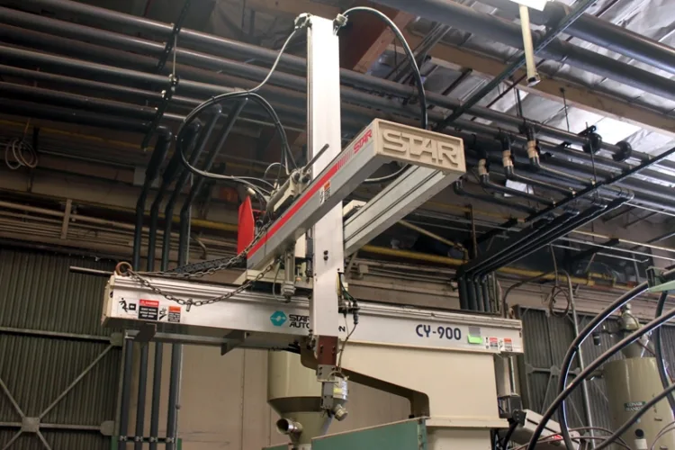 Photo #37 of SURPLUS ASSETS TO THE ONGOING NEEDS OF PLASTIC DRESS-UP COMPANY - PLASTIC INJECTION MOLDING MACHINES, VACUUM METALIZER, MILLING MACHINES, EDM'S, ROLLING STOCK, SUPPORT EQUIPMENT & MORE