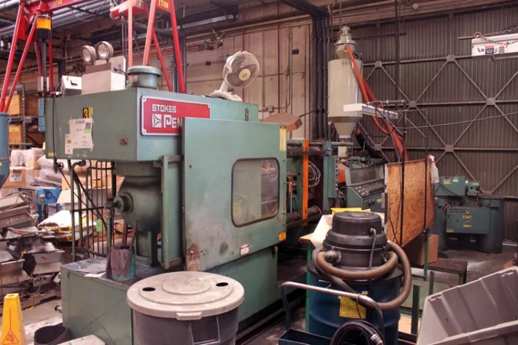 Photo #39 of SURPLUS ASSETS TO THE ONGOING NEEDS OF PLASTIC DRESS-UP COMPANY - PLASTIC INJECTION MOLDING MACHINES, VACUUM METALIZER, MILLING MACHINES, EDM'S, ROLLING STOCK, SUPPORT EQUIPMENT & MORE