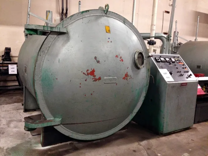 Photo #53 of SURPLUS ASSETS TO THE ONGOING NEEDS OF PLASTIC DRESS-UP COMPANY - PLASTIC INJECTION MOLDING MACHINES, VACUUM METALIZER, MILLING MACHINES, EDM'S, ROLLING STOCK, SUPPORT EQUIPMENT & MORE