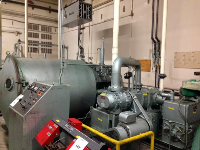 Photo #54 of SURPLUS ASSETS TO THE ONGOING NEEDS OF PLASTIC DRESS-UP COMPANY - PLASTIC INJECTION MOLDING MACHINES, VACUUM METALIZER, MILLING MACHINES, EDM'S, ROLLING STOCK, SUPPORT EQUIPMENT & MORE