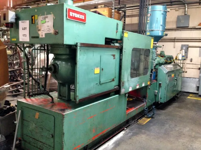 Photo #65 of SURPLUS ASSETS TO THE ONGOING NEEDS OF PLASTIC DRESS-UP COMPANY - PLASTIC INJECTION MOLDING MACHINES, VACUUM METALIZER, MILLING MACHINES, EDM'S, ROLLING STOCK, SUPPORT EQUIPMENT & MORE
