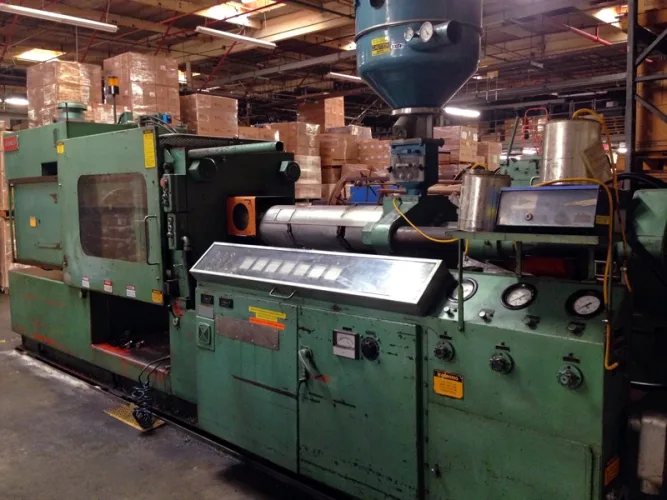 Photo #66 of SURPLUS ASSETS TO THE ONGOING NEEDS OF PLASTIC DRESS-UP COMPANY - PLASTIC INJECTION MOLDING MACHINES, VACUUM METALIZER, MILLING MACHINES, EDM'S, ROLLING STOCK, SUPPORT EQUIPMENT & MORE