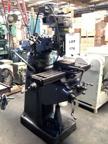 Photo #67 of SURPLUS ASSETS TO THE ONGOING NEEDS OF PLASTIC DRESS-UP COMPANY - PLASTIC INJECTION MOLDING MACHINES, VACUUM METALIZER, MILLING MACHINES, EDM'S, ROLLING STOCK, SUPPORT EQUIPMENT & MORE