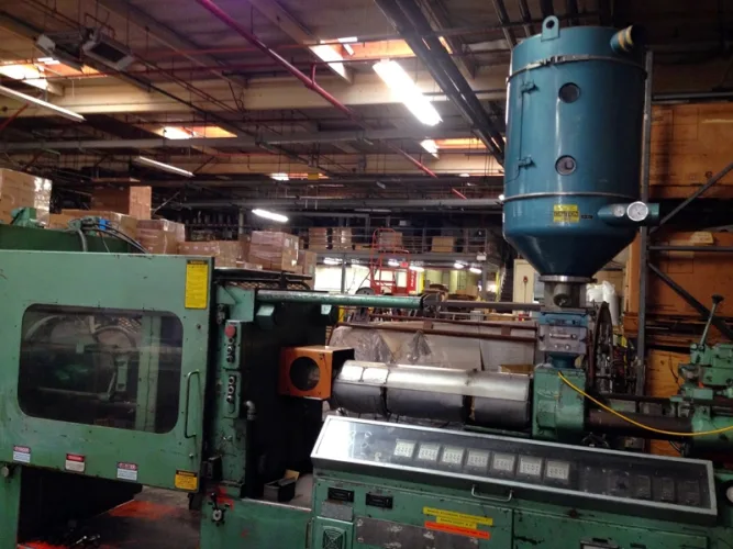 Photo #68 of SURPLUS ASSETS TO THE ONGOING NEEDS OF PLASTIC DRESS-UP COMPANY - PLASTIC INJECTION MOLDING MACHINES, VACUUM METALIZER, MILLING MACHINES, EDM'S, ROLLING STOCK, SUPPORT EQUIPMENT & MORE