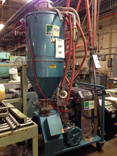 Photo #69 of SURPLUS ASSETS TO THE ONGOING NEEDS OF PLASTIC DRESS-UP COMPANY - PLASTIC INJECTION MOLDING MACHINES, VACUUM METALIZER, MILLING MACHINES, EDM'S, ROLLING STOCK, SUPPORT EQUIPMENT & MORE