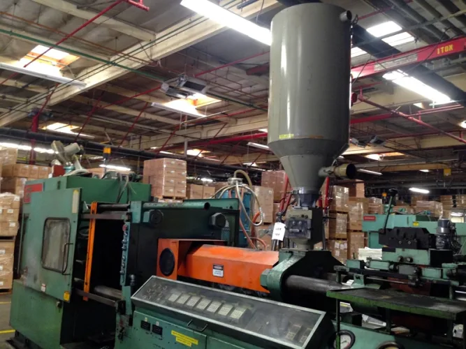 Photo #71 of SURPLUS ASSETS TO THE ONGOING NEEDS OF PLASTIC DRESS-UP COMPANY - PLASTIC INJECTION MOLDING MACHINES, VACUUM METALIZER, MILLING MACHINES, EDM'S, ROLLING STOCK, SUPPORT EQUIPMENT & MORE
