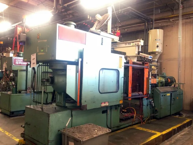 Photo #72 of SURPLUS ASSETS TO THE ONGOING NEEDS OF PLASTIC DRESS-UP COMPANY - PLASTIC INJECTION MOLDING MACHINES, VACUUM METALIZER, MILLING MACHINES, EDM'S, ROLLING STOCK, SUPPORT EQUIPMENT & MORE