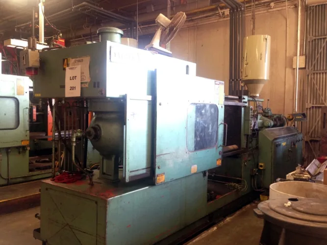 Photo #73 of SURPLUS ASSETS TO THE ONGOING NEEDS OF PLASTIC DRESS-UP COMPANY - PLASTIC INJECTION MOLDING MACHINES, VACUUM METALIZER, MILLING MACHINES, EDM'S, ROLLING STOCK, SUPPORT EQUIPMENT & MORE