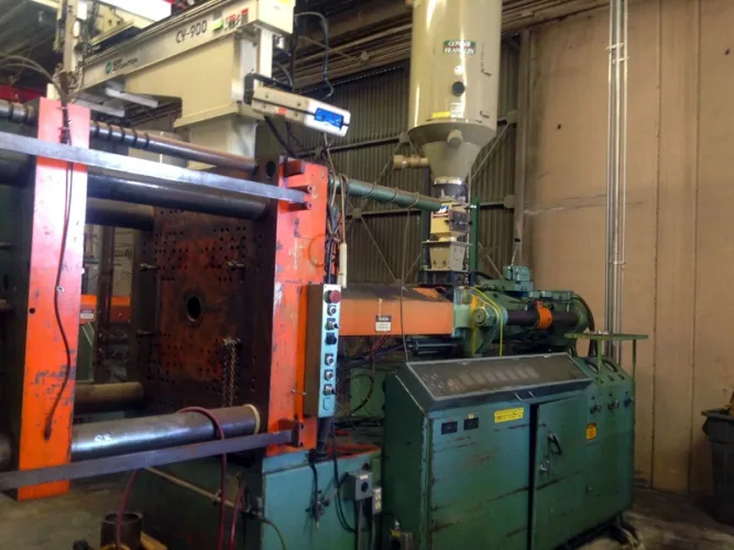 Photo #74 of SURPLUS ASSETS TO THE ONGOING NEEDS OF PLASTIC DRESS-UP COMPANY - PLASTIC INJECTION MOLDING MACHINES, VACUUM METALIZER, MILLING MACHINES, EDM'S, ROLLING STOCK, SUPPORT EQUIPMENT & MORE