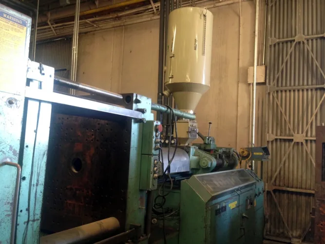 Photo #75 of SURPLUS ASSETS TO THE ONGOING NEEDS OF PLASTIC DRESS-UP COMPANY - PLASTIC INJECTION MOLDING MACHINES, VACUUM METALIZER, MILLING MACHINES, EDM'S, ROLLING STOCK, SUPPORT EQUIPMENT & MORE